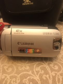 Видеокамера Canon Legria FS306