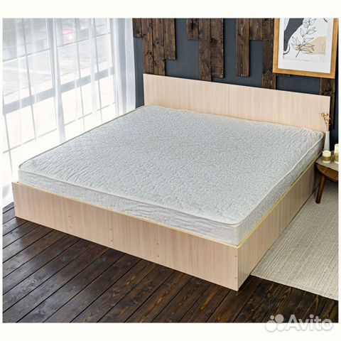 Кровать с матрасом 180х200 Милена