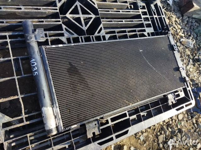 Радиатор кондиционера Lexus Ls600Hl UVF46 2UR-FSE
