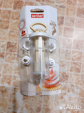 Кондитерский шприц