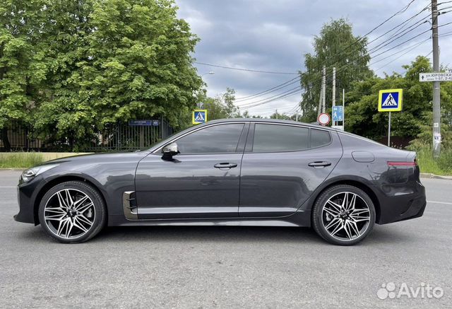 Kia Stinger 2.0 AT, 2021, 48 000 км