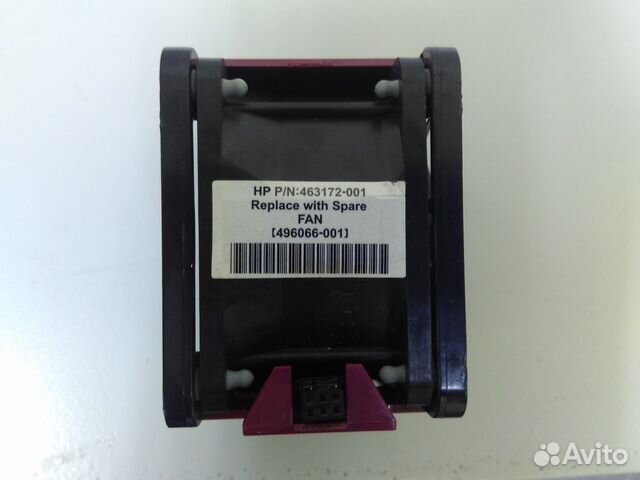 Вентилятор HP 463172-001 dl380 G6/G7 2шт