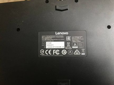 Игровая клавиатура Lenovo Y Mechanical