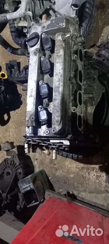 Двигатель на запчасти 2az-fe