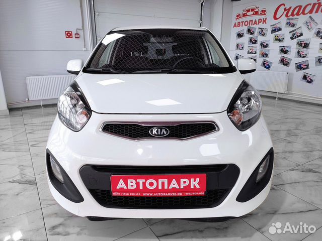 Kia Picanto 1.2 AT, 2013, 66 559 км