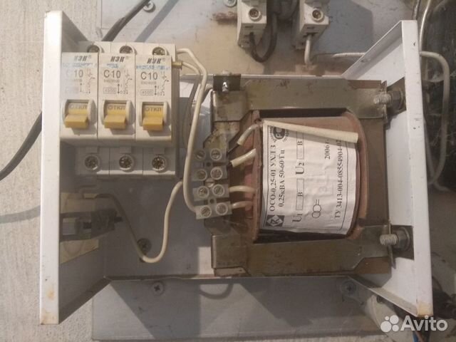 Трансформатор понижающий с 220 на 36