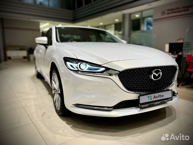 Mazda 6 2.5 AT, 2022