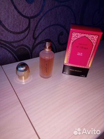 Парфюмерная вода из О.А.Э. bakhoor AL arais 50ml