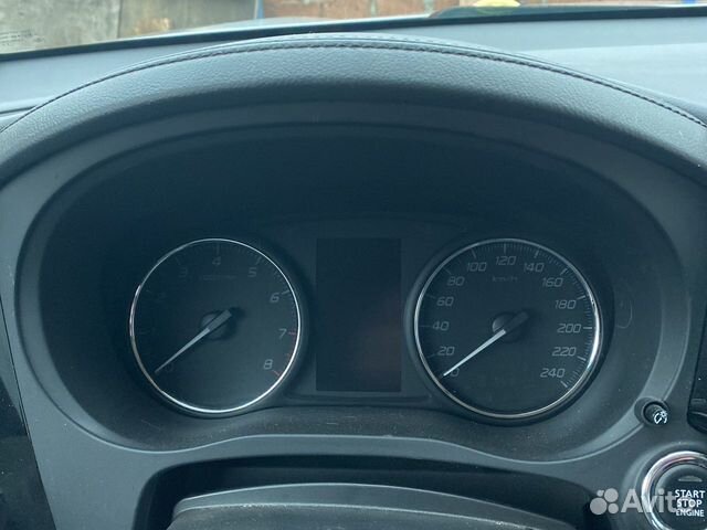 Mitsubishi Outlander GF приборная панель