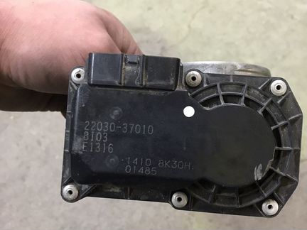 Дроссельная заслонка toyota corolla