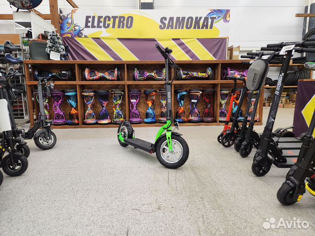 Электросамокат Kugoo ES3 Зеленый гарантия
