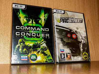 PC Need for Speed: ProStreet (Лицензия)