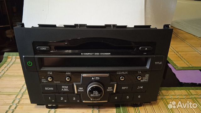 Штатная магнитола хонда срв - 3 купить в Ростове-на-Дону | Запчасти | Авито