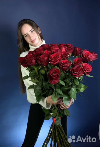 Розы 100см Метровые розы