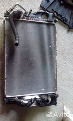 Радиатор кондиционера Volvo V60 FW48 B4164T