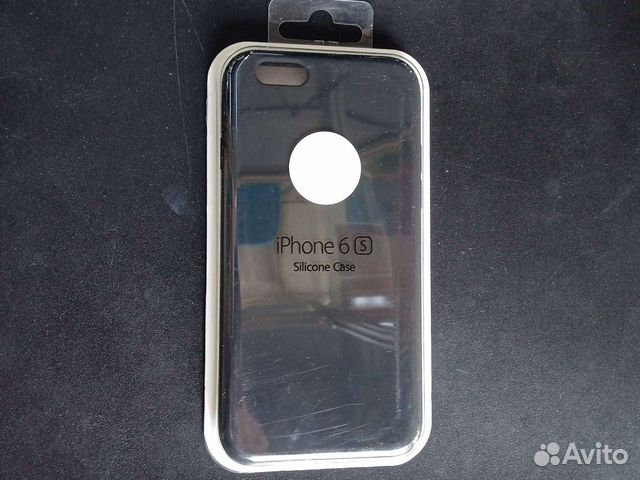 Чехол на iPhone 6S Чёрный