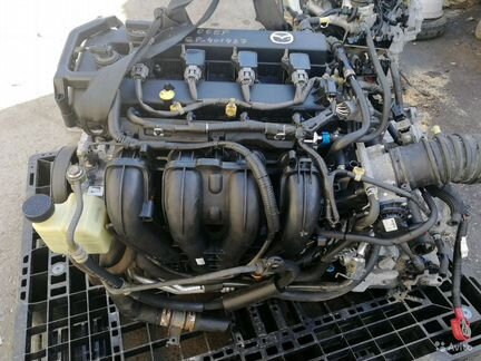 Двигатель Mazda 3 BK LF, LF17, LF-VE, 2.0