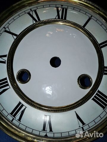 Наклейка для реставрации циферблатов старинных час