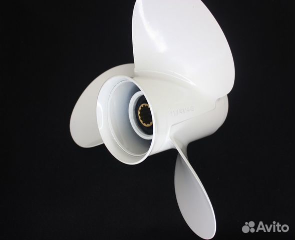 Гребной винт для Yamaha 40-55(3x11 1/4x14-G)