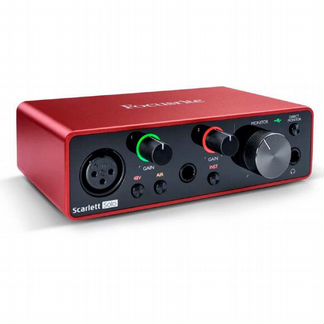 Focusrite Scarlett solo 3rd Gen