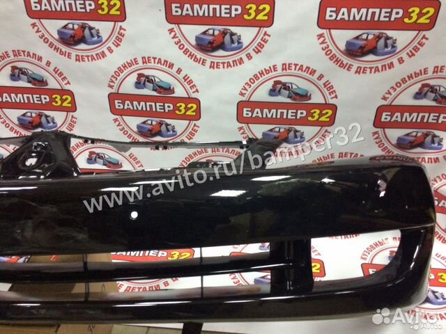 Бампер Lanser 9 передний цвет X 42