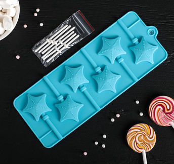 Форма для леденцов и шоколада 