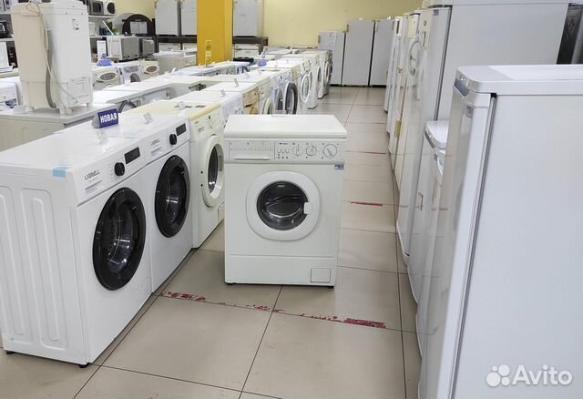 Стиральная машина б/у с гарантией 1 год