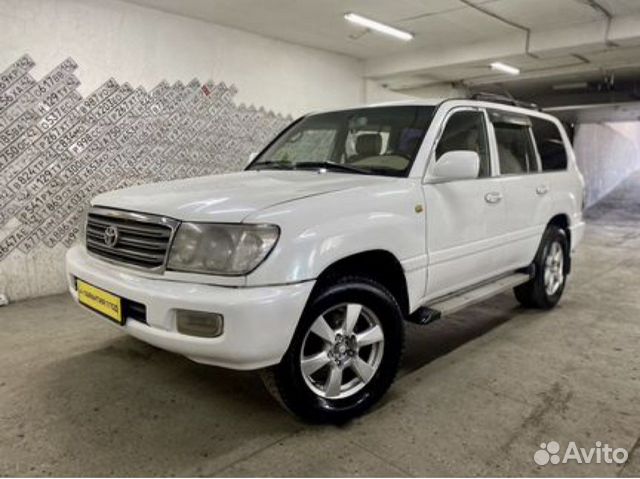 Toyota Land Cruiser 4.5 AT, 1998, 500 000 км