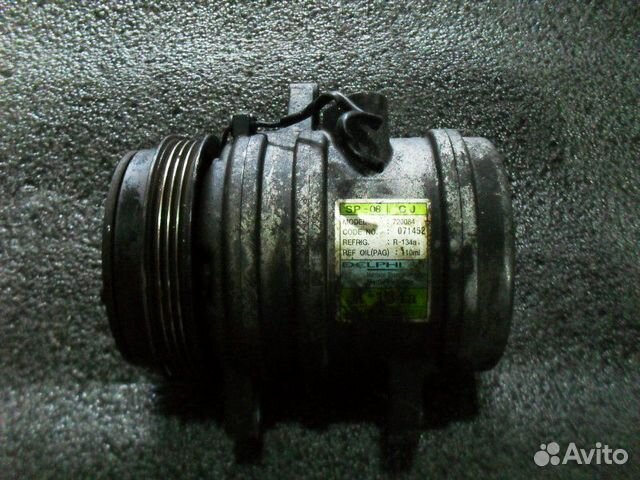 Компрессор кондиционера Daewoo Matiz F8CV