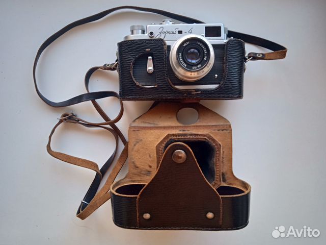 Зоркий 4 фотоаппарат (эстетика и винтаж)