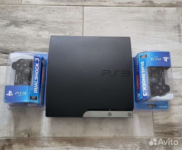 Playstation 3 Slim HEN 320Gb 40 игр