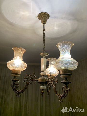 Люстра СССР