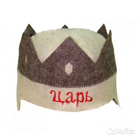 Шапочка для бани и сауны 