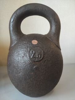 Гиря царская 2 пуда (32 кг. 800гр)