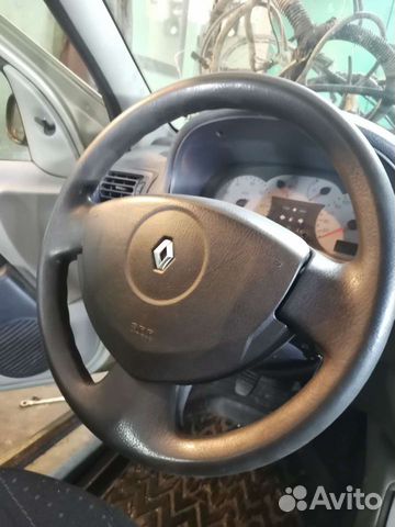 Руль,подушка безопасности рено симбол 2003г