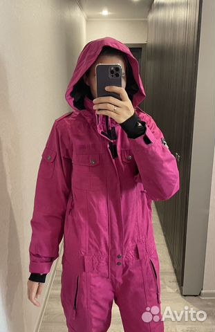 Комбинезон для сноуборда женский rehall