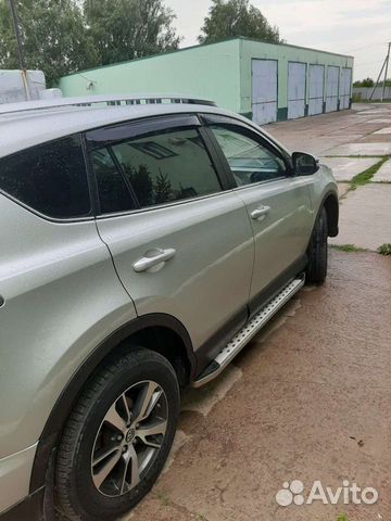 Toyota RAV4 2.0 CVT, 2017, 70 000 км