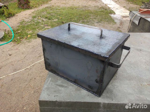 Коптильня горячего копчения