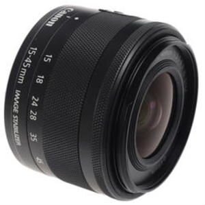 Объектив canon EF-M 15-45MM F3.5-6.3 IS STM черный
