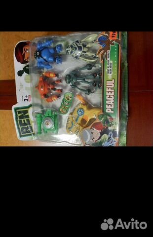 Игоровой набор бен тен