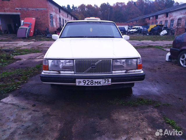 Вольво 960 экзекьютив