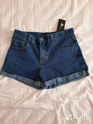 Джинсовые шорты новые