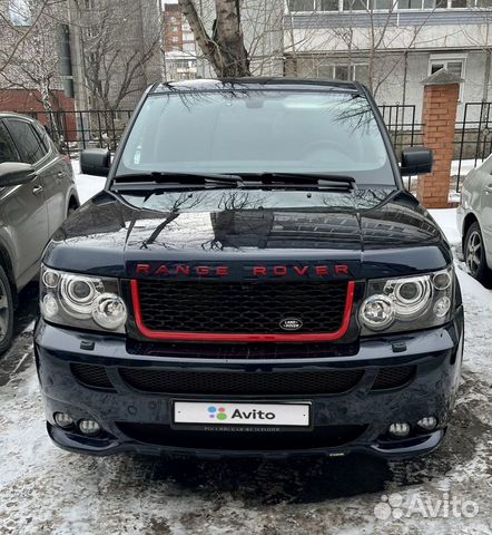 Land Rover Range Rover Sport 3.6 AT, 2009, 280 000 км