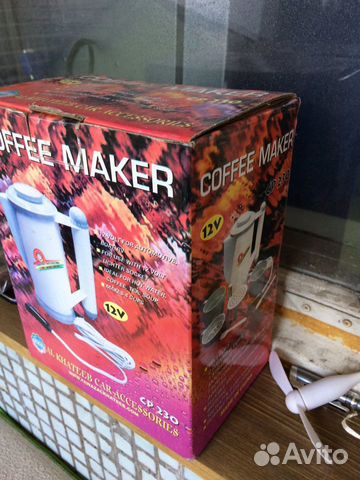 Чайник для авто