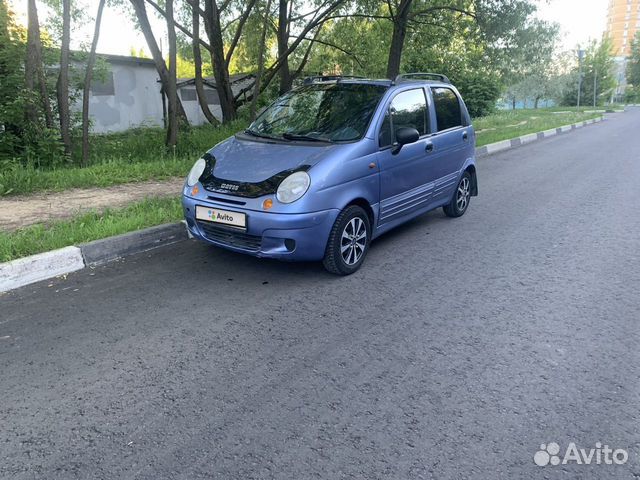 Daewoo Matiz 0.8 МТ, 2007, 80 000 км