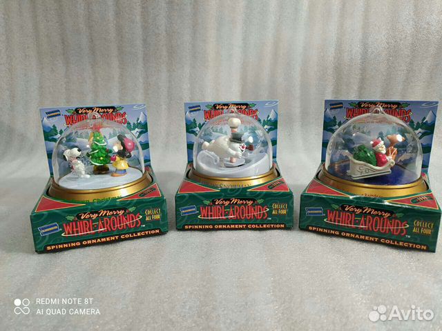 Винтажные коллекционные игрушки Blockbuster Very M