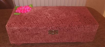 Шкатулка новая ручная работа