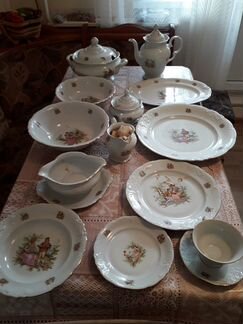 Сервиз чайный столовый