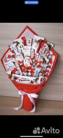 Букеты сладкие