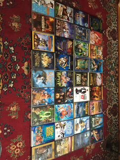Лицензионные DVD-диски с фильмами и мультфильмами